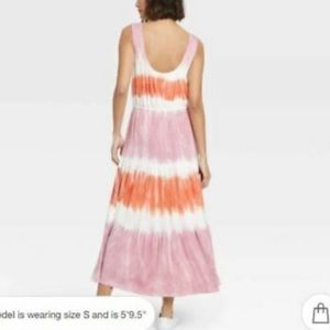 NWOT Knox Rose Maxi dress sz XXL Lilac Sleeveless Knit